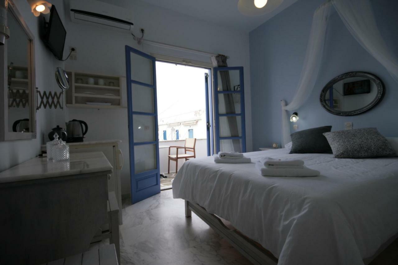 Pension Sofia パロス島 エクステリア 写真